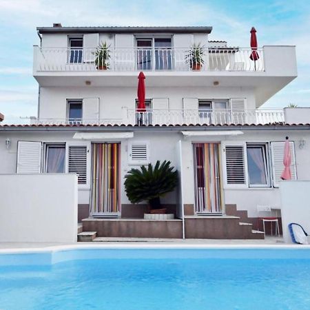 Apartments Mihovilovic - 50 M From Beach Slatine Exterior foto